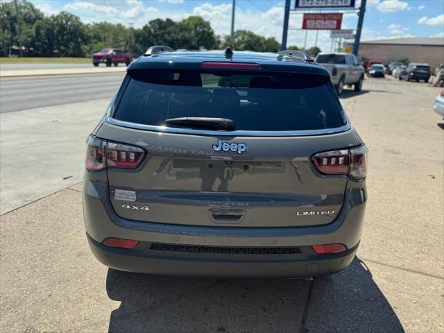 used 2022 Jeep Compass car, priced at $17,995