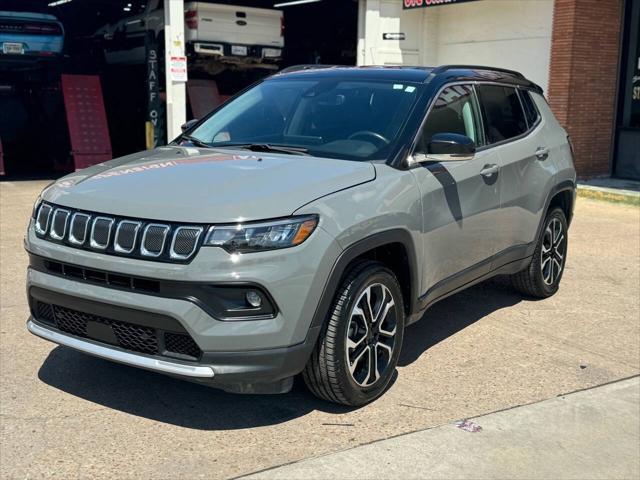 used 2022 Jeep Compass car, priced at $17,995