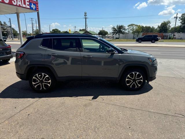 used 2022 Jeep Compass car, priced at $17,995