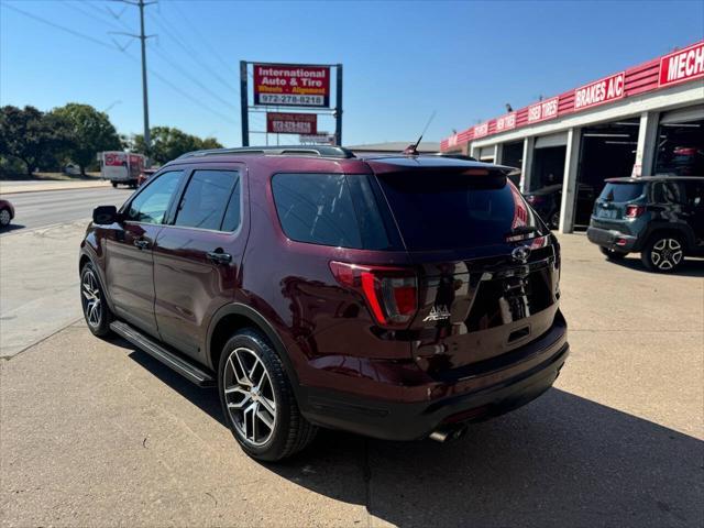 used 2018 Ford Explorer car, priced at $16,495