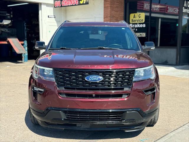 used 2018 Ford Explorer car, priced at $16,495