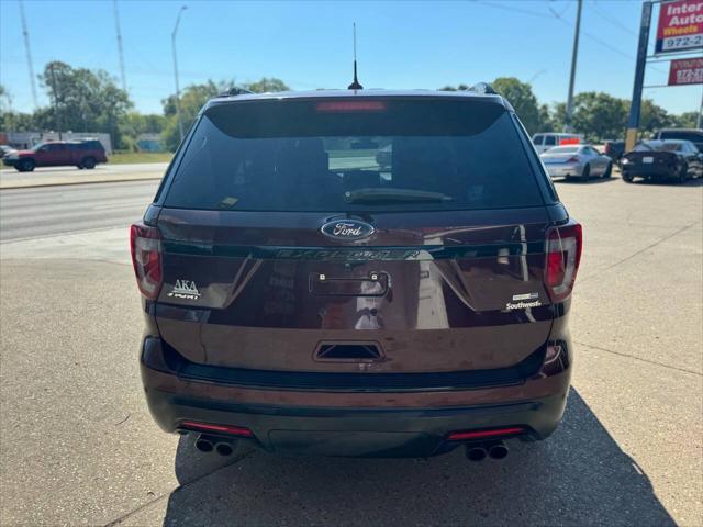 used 2018 Ford Explorer car, priced at $16,495