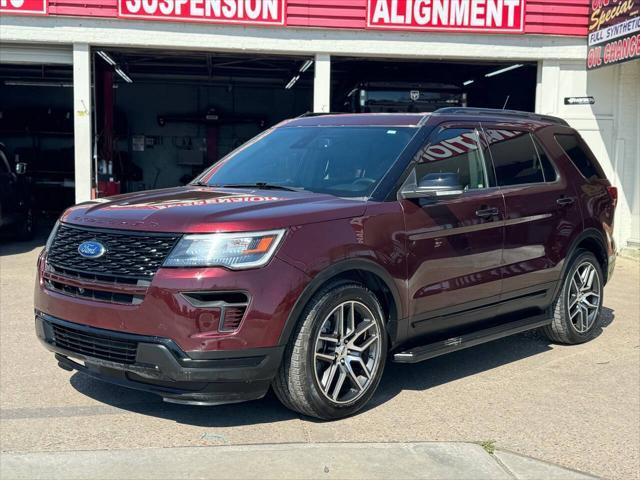 used 2018 Ford Explorer car, priced at $16,495