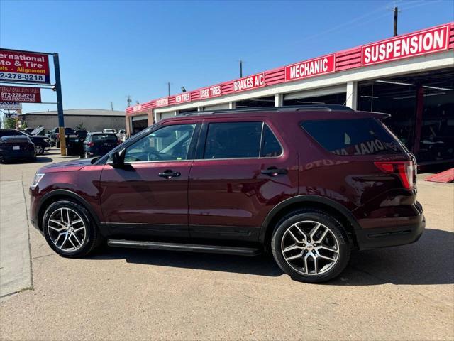 used 2018 Ford Explorer car, priced at $16,495