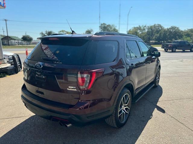 used 2018 Ford Explorer car, priced at $16,495