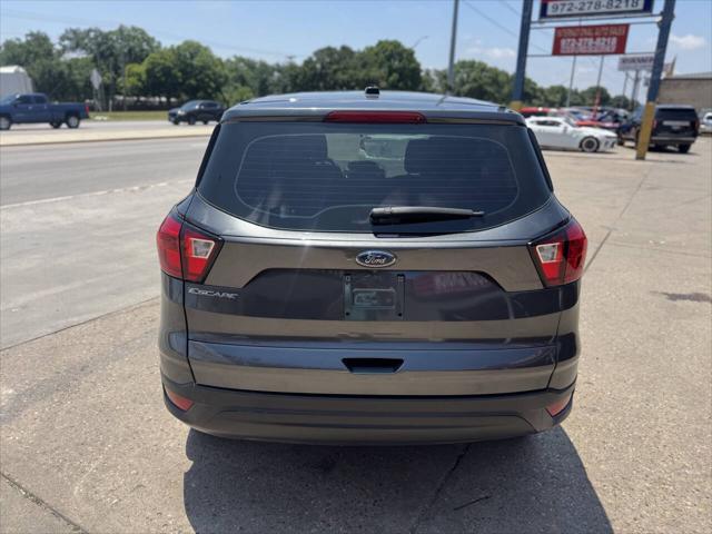 used 2019 Ford Escape car, priced at $10,495