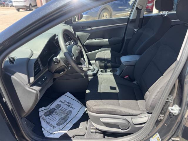 used 2020 Hyundai Elantra car, priced at $12,495