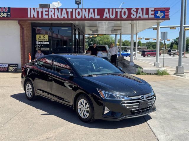 used 2020 Hyundai Elantra car, priced at $12,495