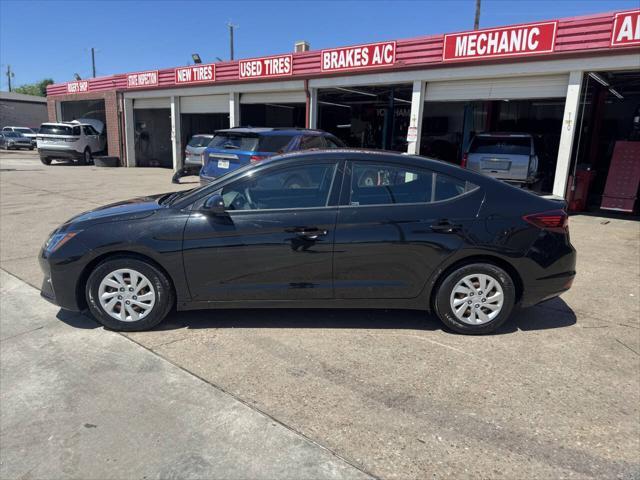 used 2020 Hyundai Elantra car, priced at $12,495