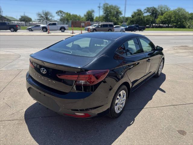 used 2020 Hyundai Elantra car, priced at $12,495