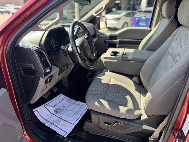 used 2018 Ford F-150 car, priced at $17,995