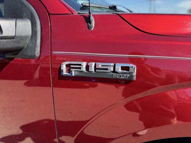 used 2018 Ford F-150 car, priced at $17,995
