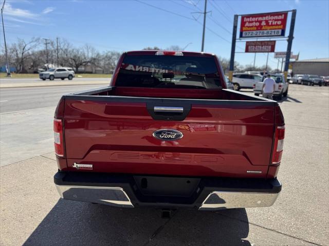 used 2018 Ford F-150 car, priced at $17,995
