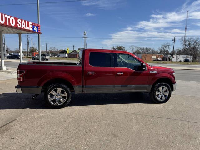 used 2018 Ford F-150 car, priced at $17,995