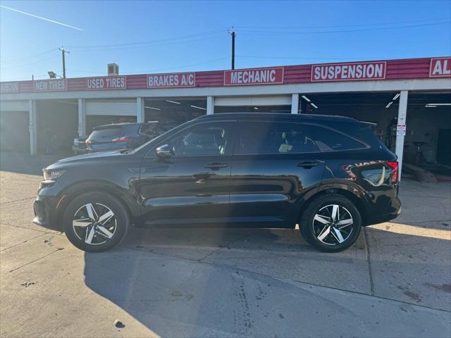 used 2021 Kia Sorento car, priced at $19,495