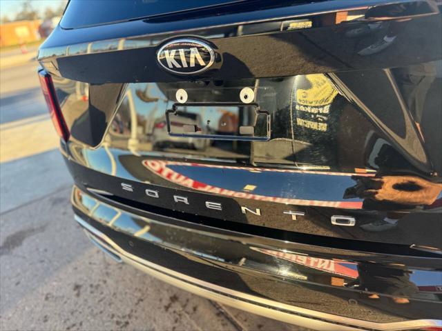 used 2021 Kia Sorento car, priced at $19,495