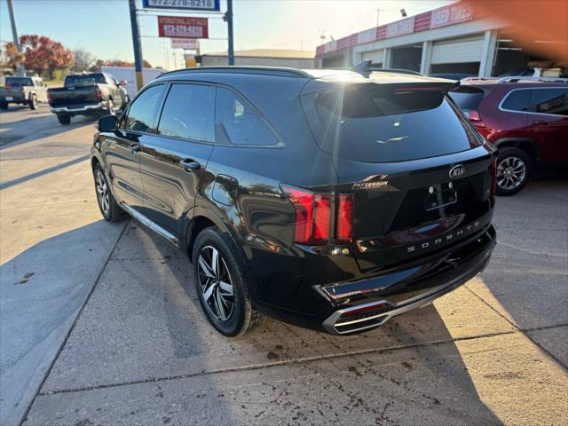 used 2021 Kia Sorento car, priced at $19,495