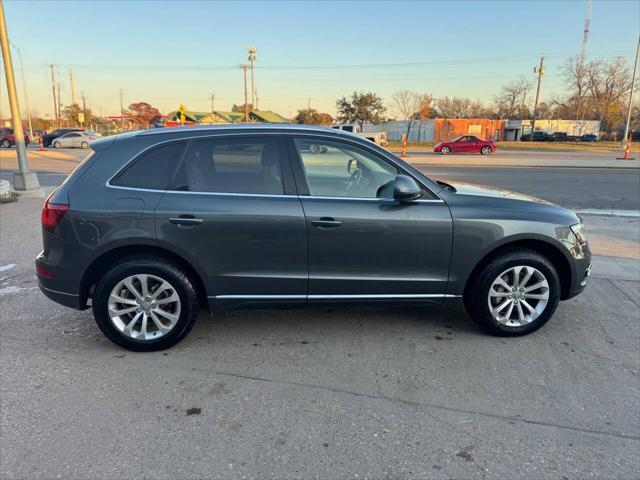 used 2015 Audi Q5 car, priced at $11,495