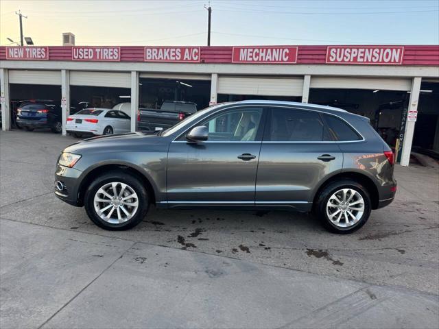 used 2015 Audi Q5 car, priced at $11,495