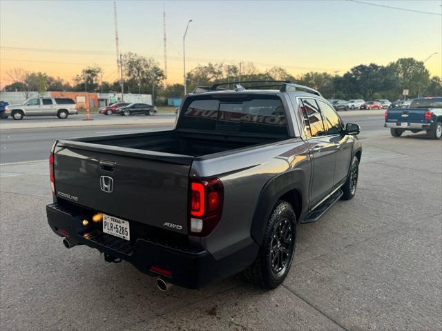 used 2021 Honda Ridgeline car, priced at $26,995