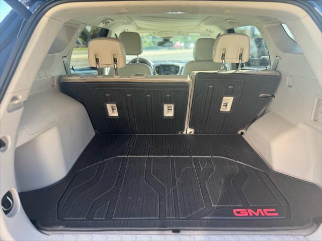 used 2020 GMC Terrain car, priced at $19,995