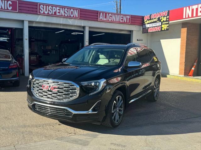 used 2020 GMC Terrain car, priced at $19,995