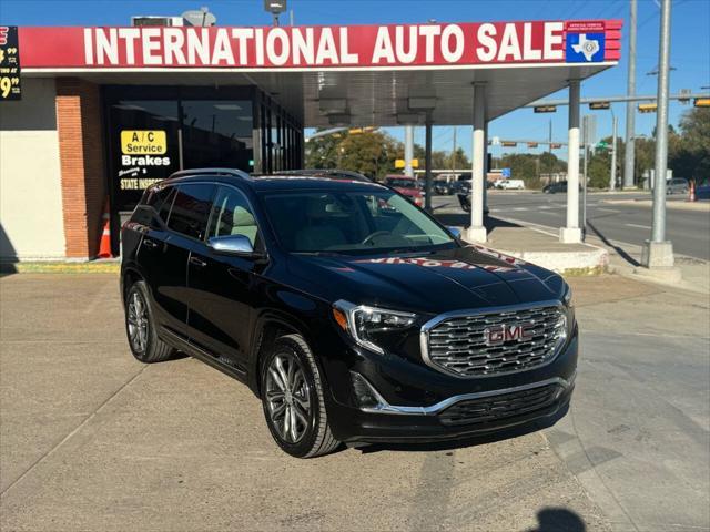 used 2020 GMC Terrain car, priced at $19,995