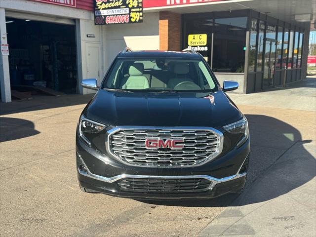 used 2020 GMC Terrain car, priced at $19,995