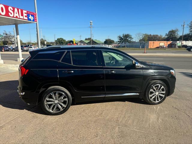 used 2020 GMC Terrain car, priced at $19,995