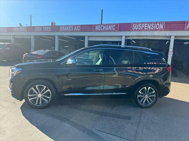 used 2020 GMC Terrain car, priced at $19,995