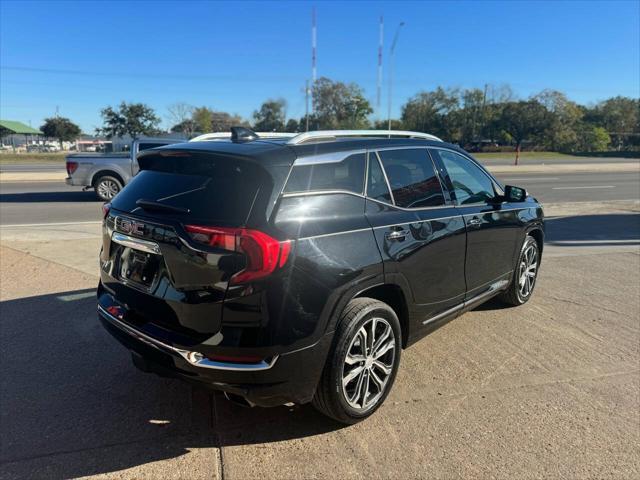 used 2020 GMC Terrain car, priced at $19,995