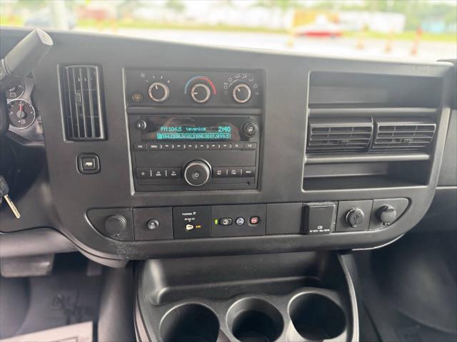 used 2018 Chevrolet Express 3500 car, priced at $27,995