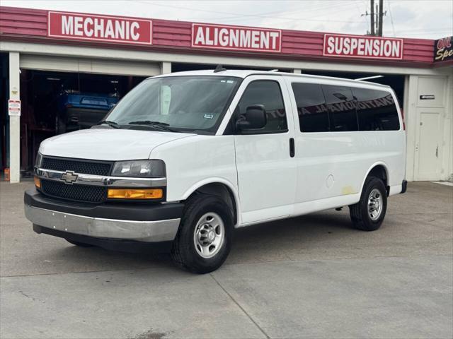 used 2018 Chevrolet Express 3500 car, priced at $27,995