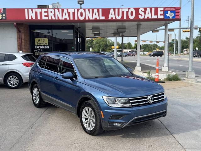 used 2018 Volkswagen Tiguan car, priced at $12,995