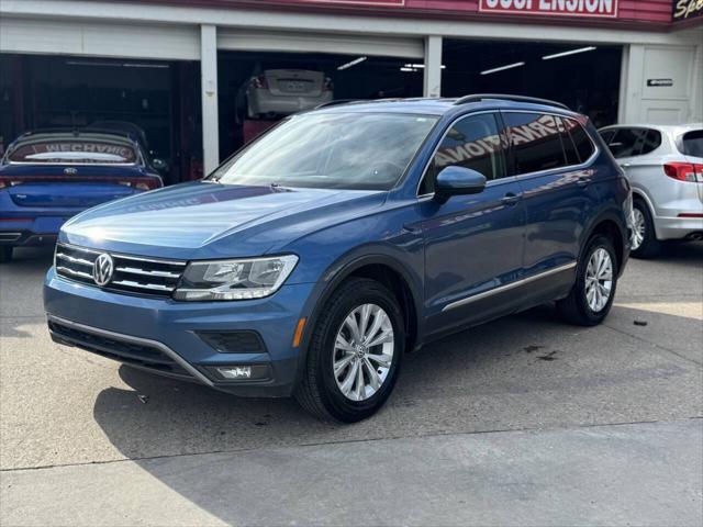 used 2018 Volkswagen Tiguan car, priced at $12,995