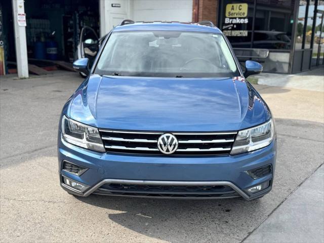 used 2018 Volkswagen Tiguan car, priced at $12,995