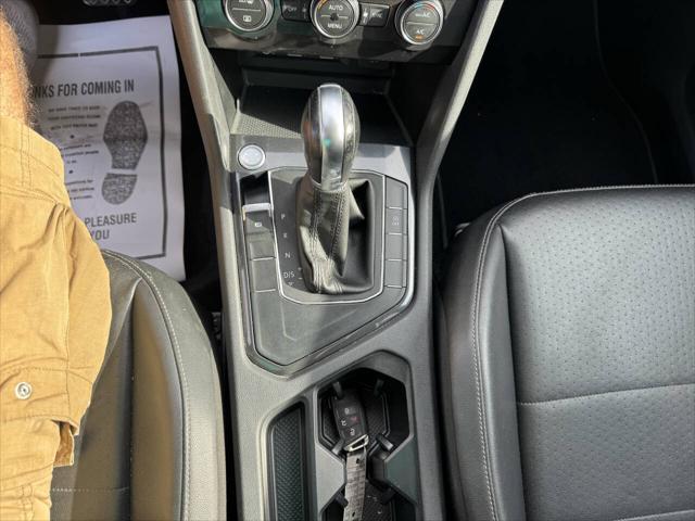 used 2018 Volkswagen Tiguan car, priced at $12,995