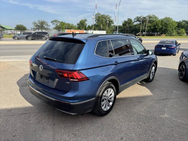 used 2018 Volkswagen Tiguan car, priced at $12,995