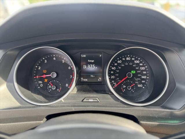 used 2018 Volkswagen Tiguan car, priced at $12,995