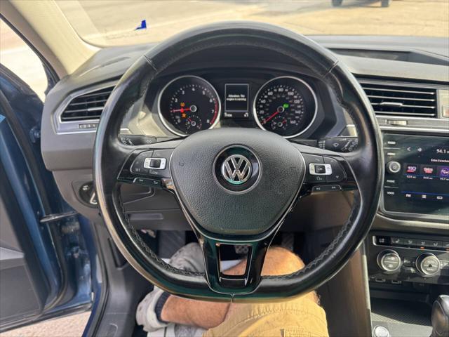 used 2018 Volkswagen Tiguan car, priced at $12,995