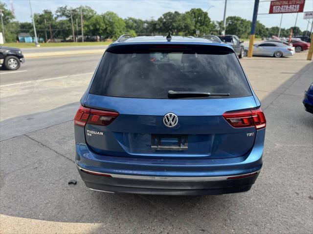 used 2018 Volkswagen Tiguan car, priced at $12,995