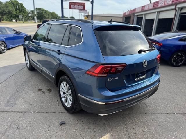 used 2018 Volkswagen Tiguan car, priced at $12,995