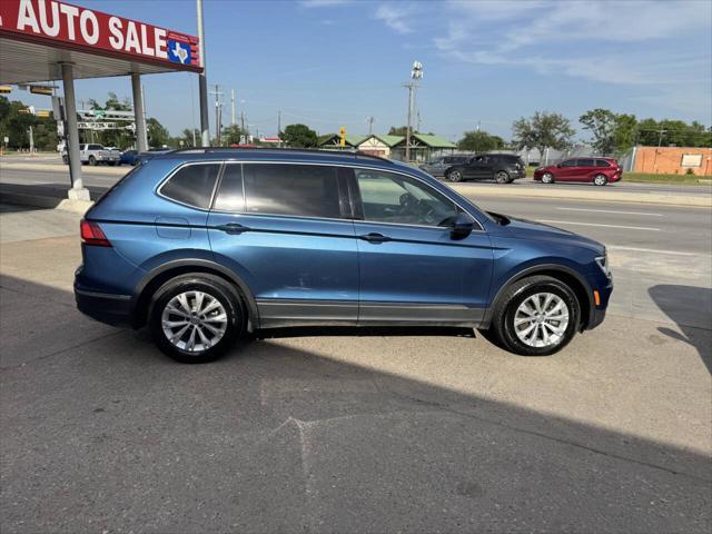 used 2018 Volkswagen Tiguan car, priced at $12,995