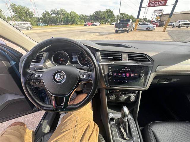 used 2018 Volkswagen Tiguan car, priced at $12,995