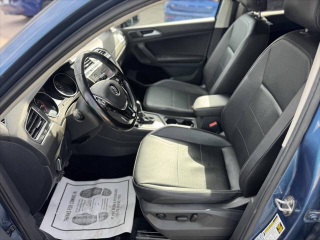 used 2018 Volkswagen Tiguan car, priced at $12,995
