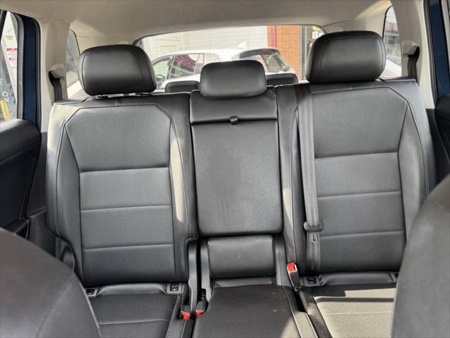 used 2018 Volkswagen Tiguan car, priced at $12,995