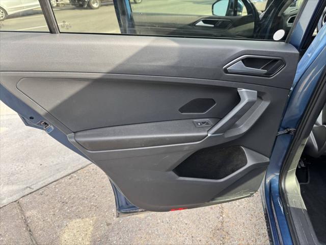 used 2018 Volkswagen Tiguan car, priced at $12,995
