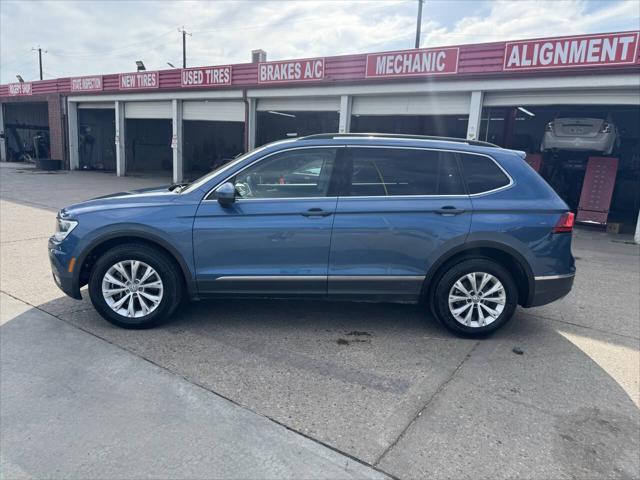 used 2018 Volkswagen Tiguan car, priced at $12,995