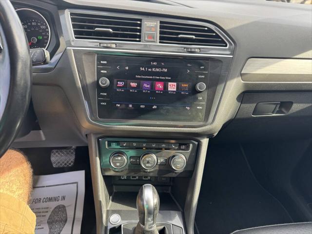 used 2018 Volkswagen Tiguan car, priced at $12,995