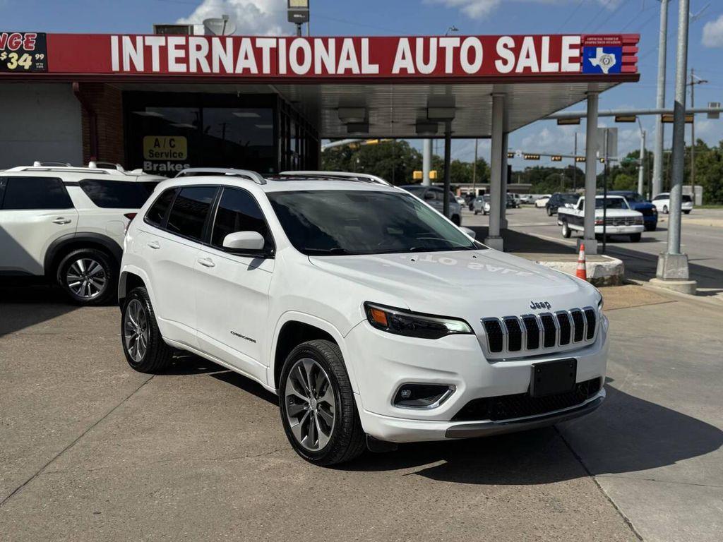 used 2019 Jeep Cherokee car, priced at $14,995